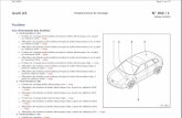 Audi A3 Emplacements de montage N° 802 / 1