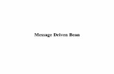 Message Driven Bean - BENELALLAM