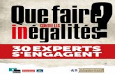 30 EXPERTS S'ENGAGENT
