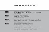 FR MANUEL D‘INSTRUCTIONS BARRIÈRE DE PROTECTION …