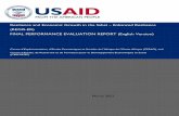 Resilience and Economic Growth in the Sahel – Enhanced ...