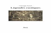 George Sand Légendes rustiques - Ebooks gratuits