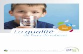 de l’eau du robinet - Santé.fr