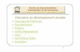 Education au développement durable - La Case