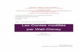 Les Contes modifiés par Walt-Disney