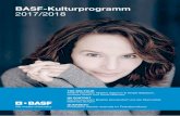 BASF-Kulturprogramm 2017/2018
