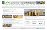 CONSTRUCTION BOIS & MIXTE CORD-CONNECT