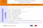 10 Construction bois Exécution - DEAL de la Martinique