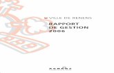 RAPPORT DE GESTION 2006 - renens.ch