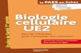 Biologie Cellulaire PAES - F2School