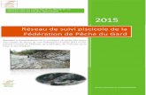 Réseau de suivi piscicole de la Fédération de Pêche du Gard
