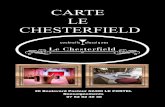 CARTE LE CHESTERFIELD
