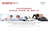 TUTORIEL SAGE PAIE & RH i7 - amg-informatique.fr