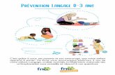 Prévention Langage 0-3 ans - FNO Prévention - Accueil