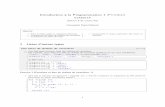 Introduction à la Programmation 1 Python