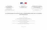 LA R ÉHABILITATION DE L'IMMOBILIER DE LOISIRS EN FRANCE