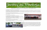 RAPPORT D’ACTIVITÉ du JARDIN DE TRAVERSE 2017