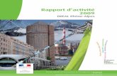 Rapport d’activité 2009 - Ministère de la Transition ...