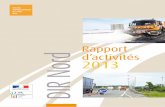 Rapport d’activités DiR Nord 2013 - Ministère de la ...