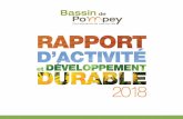 RAPPORT D’ACTIVITÉ BASSIN DE POMPEY