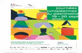 Flyer Journées du Patrimoine 2020 - Estérel Côte d'Azur