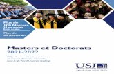 Masters et Doctorats - USJ