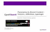 Panorama du Brand Content :Panorama du Brand Content ...