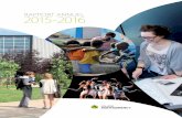 RAPPORT ANNUEL 2015-2016 - Collège Montmorency