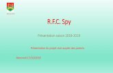 Matricule 04258 R.F.C. Spy