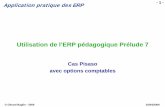 Application pratique des ERP