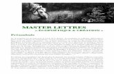 MASTER LETTRES - epokhe.hypotheses.org