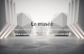 Le musée - icom-musees.fr