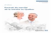 Potrait du marché de la retraite au Québec - 2e édition