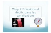 Chap.2 Pressions et débits dans les canalisations