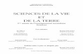 SCIENCES DE LA VIE ET DE LA TERRE - SigmathsPage