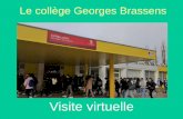 Le collège Georges Brassens