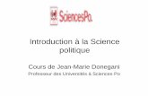 Introduction à la Science politique