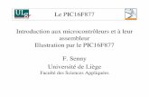 Le PIC16F877 Introduction aux microcontrôleurs et à leur ...