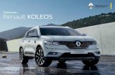 Nouveau Renault KOLEOS