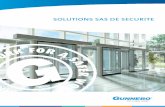 SOLUTIONS SAS DE SECURITE - Gunnebo