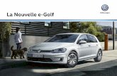 La Nouvelle e-Golf - Volkswagen
