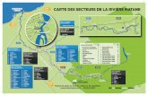 CENTRE-VILLE GASPÉ CARTE DES SECTEURS DE LA RIVIÈRE …