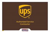 Authorized Service Contractor