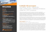 LKQ Europe unifie son stock de pièces détachées dans 20 pays