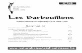 Sommaire Page - Naturalistes de la Haute-Lesse