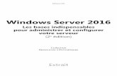 Windows Server 2016 - Editions ENI