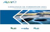 CATALOGUE DE FORMATION 2021 - Atempo