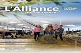 de l’agriculture en famille - La Coop Alliance