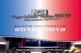 SAISON CULTURELLE 2018 - 2019 - Dambach-la-Ville