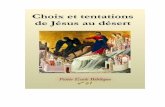 Choix et tentations de Jésus - petiteecolebiblique.fr